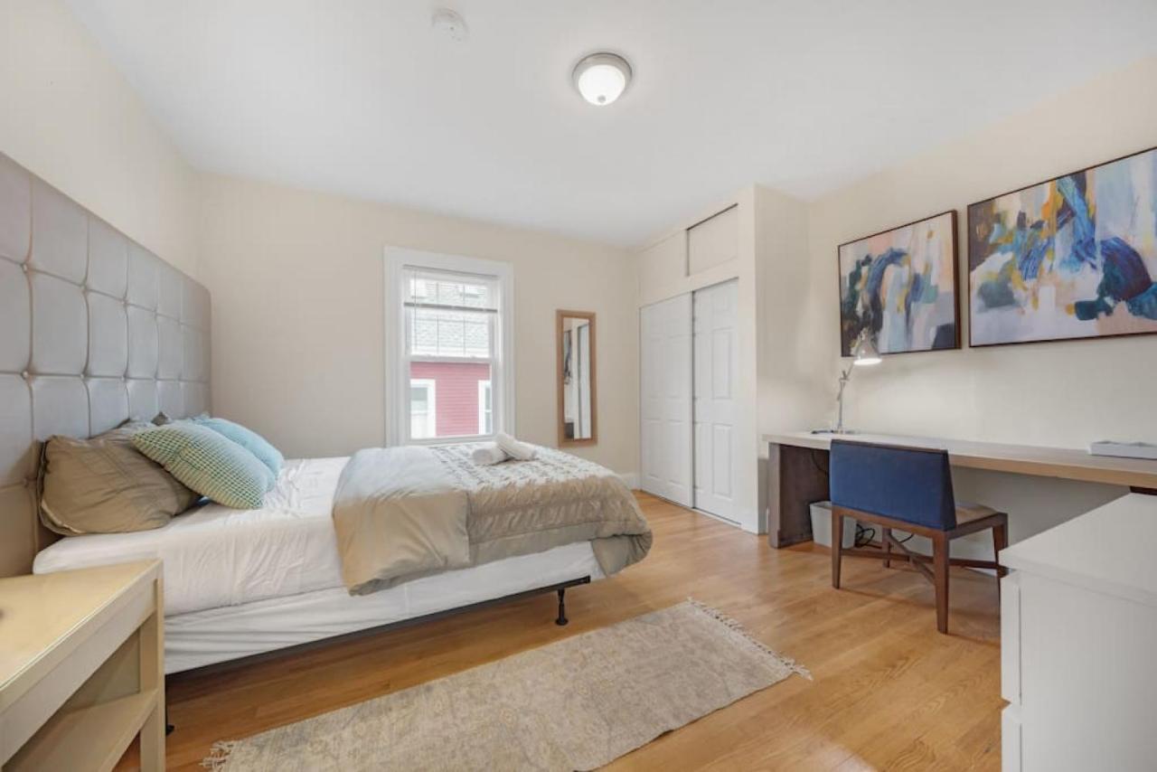 5Br 2Bh Bright & Spacious Apt In Brighton Boston Esterno foto