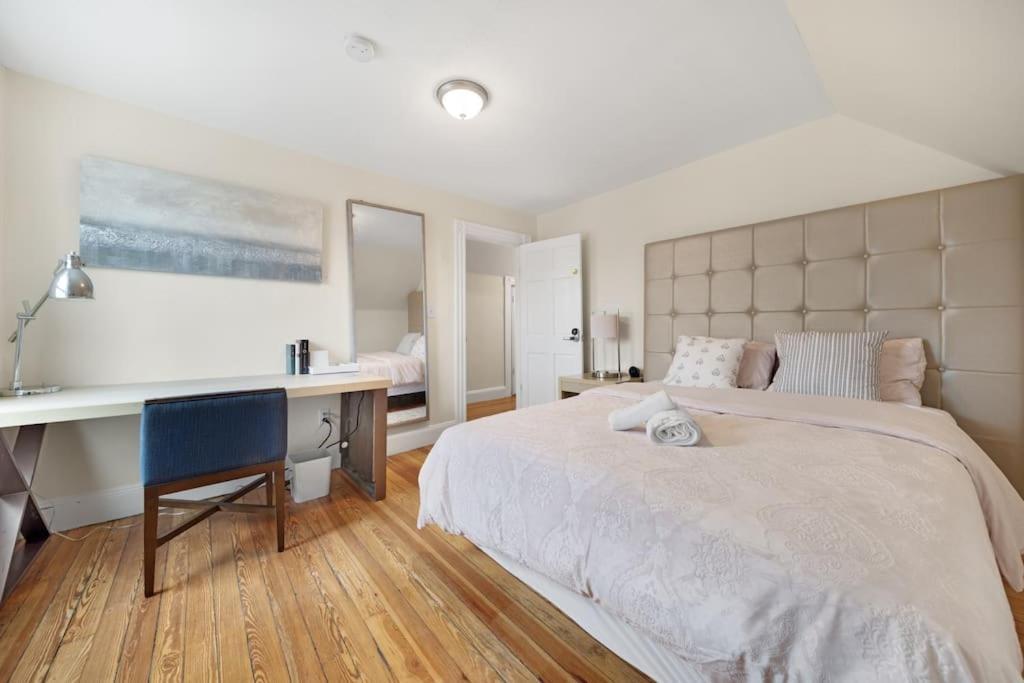 5Br 2Bh Bright & Spacious Apt In Brighton Boston Esterno foto