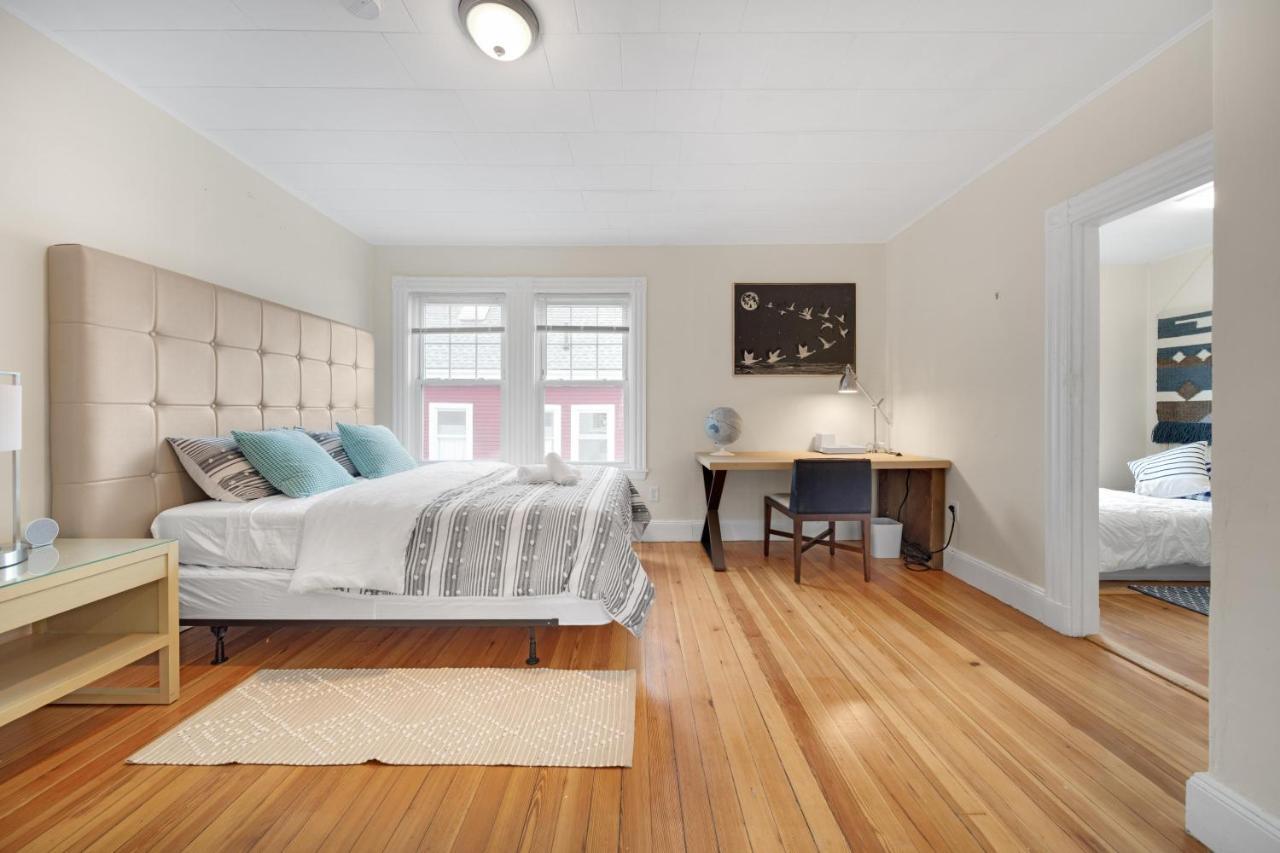5Br 2Bh Bright & Spacious Apt In Brighton Boston Esterno foto
